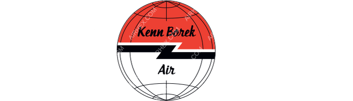 Kenn Borek Air Kenn Borek Air logo with name (dark)
