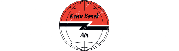 Kenn Borek Air Kenn Borek Air logo with name