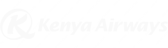 Kenya Airways Kenya Airways logo with name (dark)