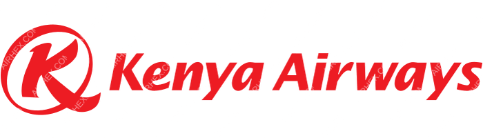 Kenya Airways Kenya Airways logo with name