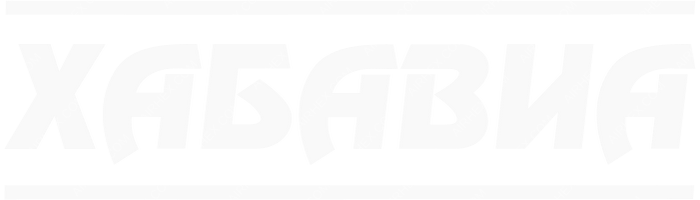 Khabarovsk Avia Khabarovsk Avia logo with name (dark)