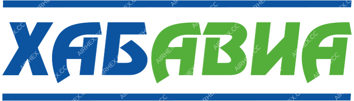Khabarovsk Avia Khabarovsk Avia logo with name