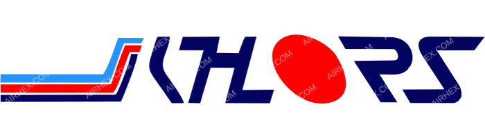 Khors Air Khors Air logo with name (dark)