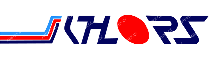 Khors Air Khors Air logo with name