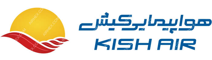 Kish Air Kish Air logo with name