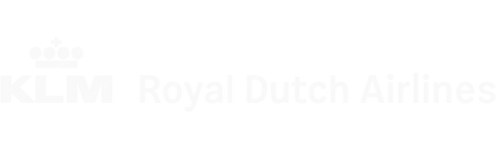 KLM KLM logo with name (dark)