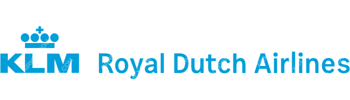 KLM KLM logo with name