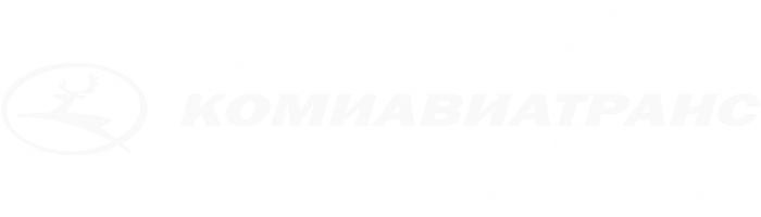 Komiaviatrans Komiaviatrans logo with name (dark)