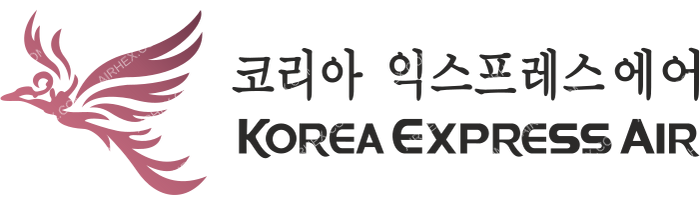 Korea Express Air Korea Express Air logo with name