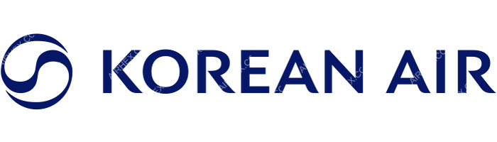 Korean Air Korean Air logo with name