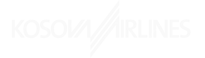Kosova Airlines Kosova Airlines logo with name (dark)