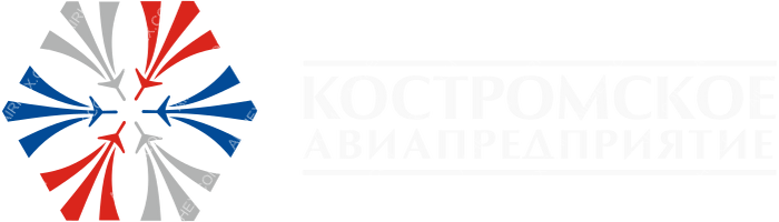 Kostroma Air Kostroma Air logo with name (dark)