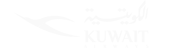 Kuwait Airways Kuwait Airways logo with name (dark)