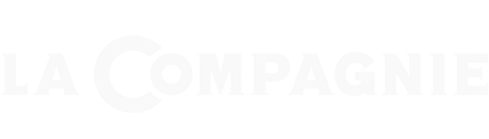 La Compagnie La Compagnie logo with name (dark)