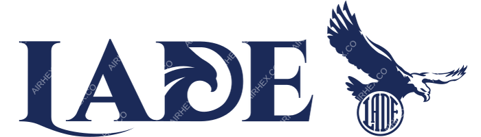 LADE LADE logo with name