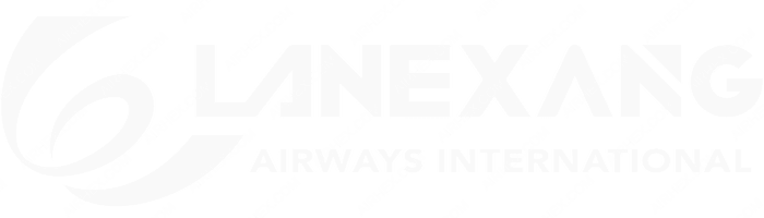 Lanexang Airways International Lanexang Airways International logo with name (dark)