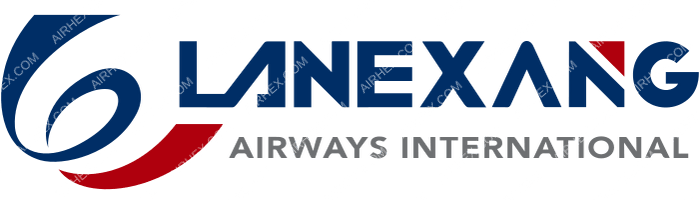 Lanexang Airways International Lanexang Airways International logo with name