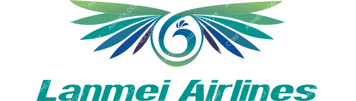 Lanmei Airlines Lanmei Airlines logo with name