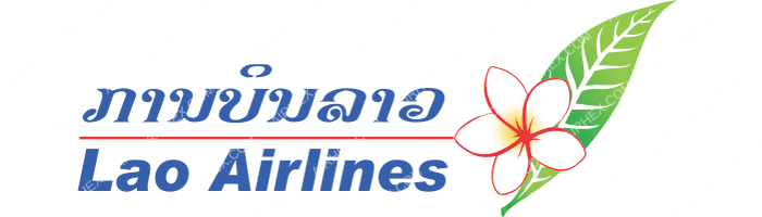 Lao Airlines Lao Airlines logo with name
