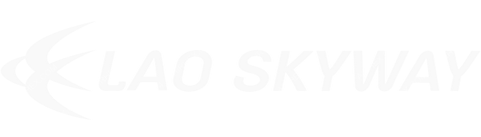 Lao Skyway Lao Skyway logo with name (dark)