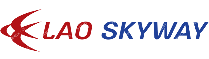 Lao Skyway Lao Skyway logo with name