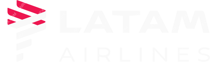 LATAM Airlines Brasil LATAM Airlines Brasil logo with name (dark)