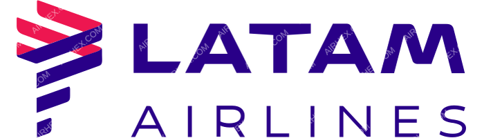 LATAM Airlines Brasil LATAM Airlines Brasil logo with name