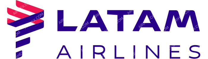 LATAM Airlines Chile LATAM Airlines Chile logo with name