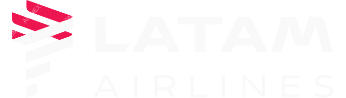 LATAM Airlines Colombia LATAM Airlines Colombia logo with name (dark)