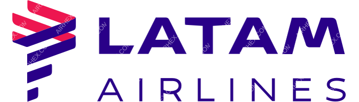 LATAM Airlines Colombia LATAM Airlines Colombia logo with name