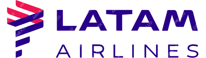 LATAM Airlines Ecuador LATAM Airlines Ecuador logo with name