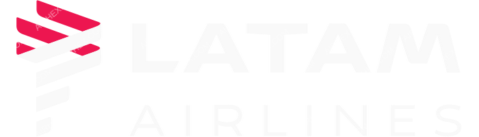 LATAM Airlines Group LATAM Airlines Group logo with name (dark)
