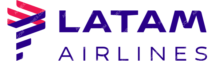 LATAM Airlines Group LATAM Airlines Group logo with name