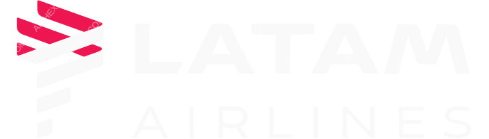 LATAM Airlines Paraguay LATAM Airlines Paraguay logo with name (dark)