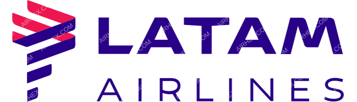 LATAM Airlines Paraguay LATAM Airlines Paraguay logo with name