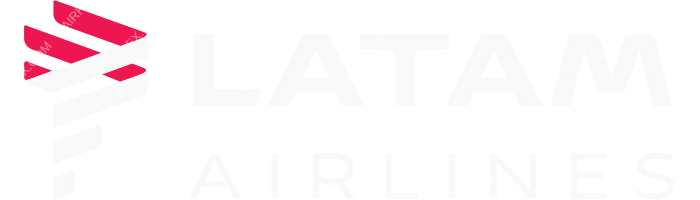 LATAM Airlines Peru LATAM Airlines Peru logo with name (dark)