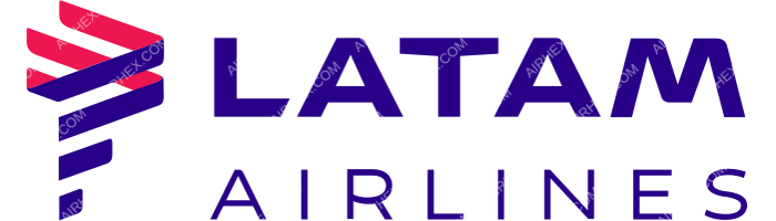 LATAM Airlines Peru LATAM Airlines Peru logo with name