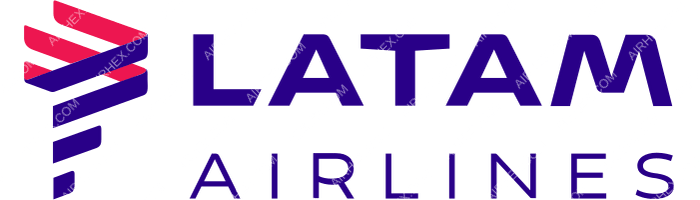 LATAM Argentina LATAM Argentina logo with name