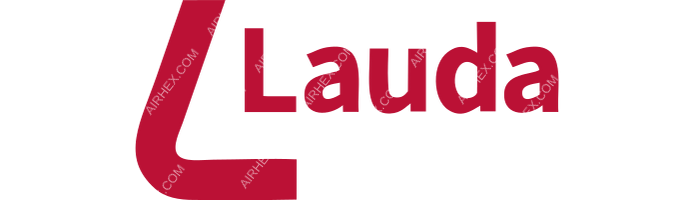 Lauda Lauda logo with name