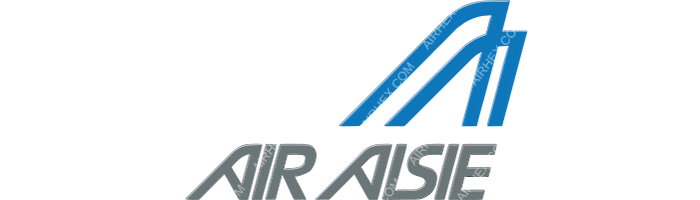 Lübeck Air Lübeck Air logo with name (dark)