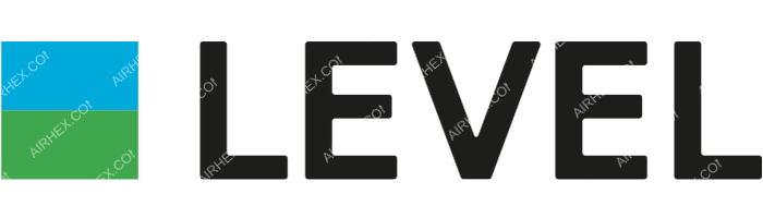 Level Level logo with name