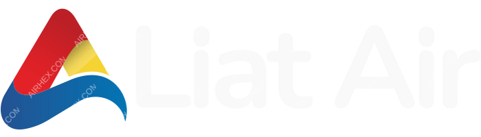 Liat Air Liat Air logo with name (dark)