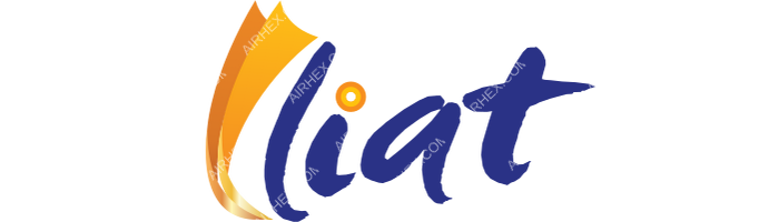 Liat Liat logo with name (dark)