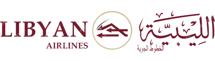 Libyan Airlines Libyan Airlines logo with name