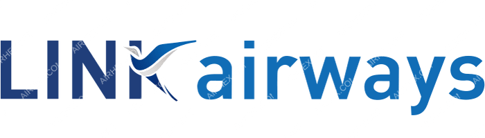 Link Airways Link Airways logo with name