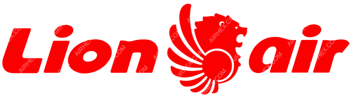 Lion Air Lion Air logo with name