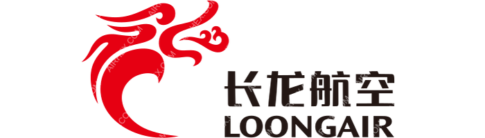 Loong Air Loong Air logo with name