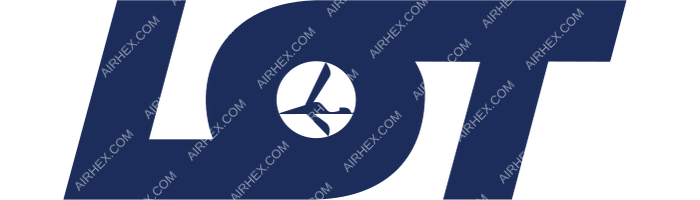 LOT Polish LOT Polish logo with name