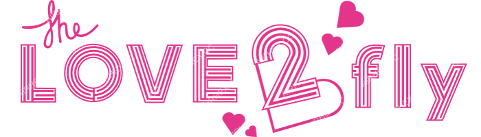 Love2Fly Love2Fly logo with name (dark)