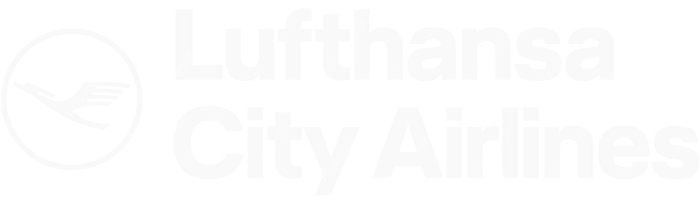 Lufthansa City Airlines Lufthansa City Airlines logo with name (dark)